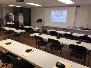 Concealed Carry Classes NC Classroom